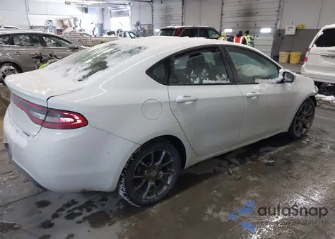 2013 Dodge Dart Sxt z USA, uszkodzony, nr VIN 1C3CDFBA7DD342400